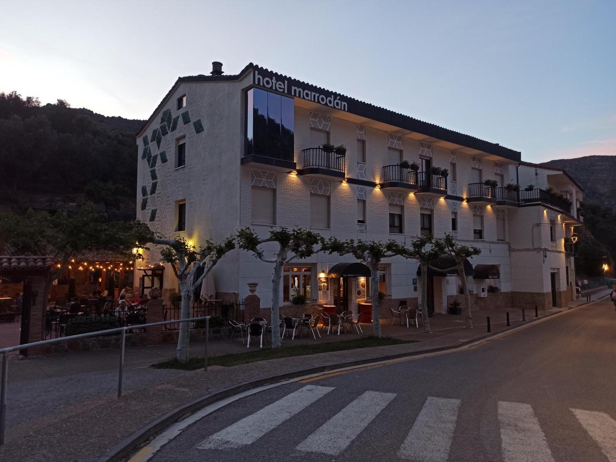 Hotel Marrodan Arnedillo Exterior photo