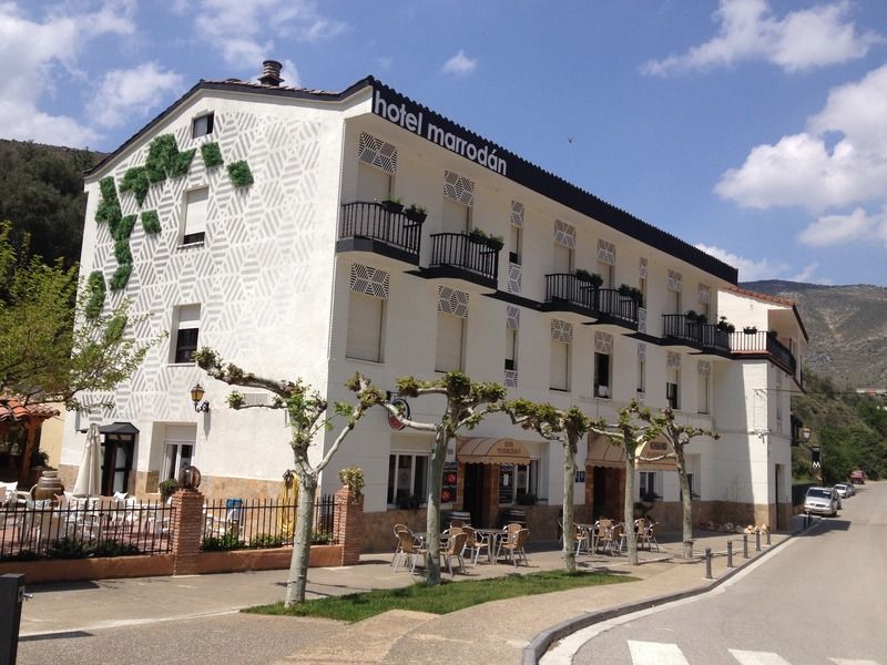 Hotel Marrodan Arnedillo Exterior photo